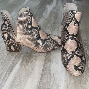 Steve Madden Booties